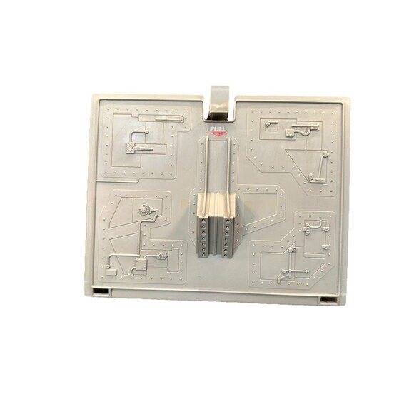 LOWER BAY DOOR - COBRA TERROR DROME - GI JOE ARAH - VINTAGE 1986 HASBRO PART - Picture 2 of 4